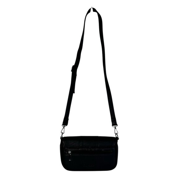 Sourpuss Aimee Clutch Purse Crossbody Black w/ Silver Studded Punk Emo   Conditi - Picture 3 of 11